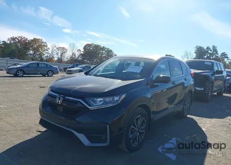 2021 Honda Cr-V 2Wd Ex z USA, uszkodzony, nr VIN 5J6RW1H50ML005919